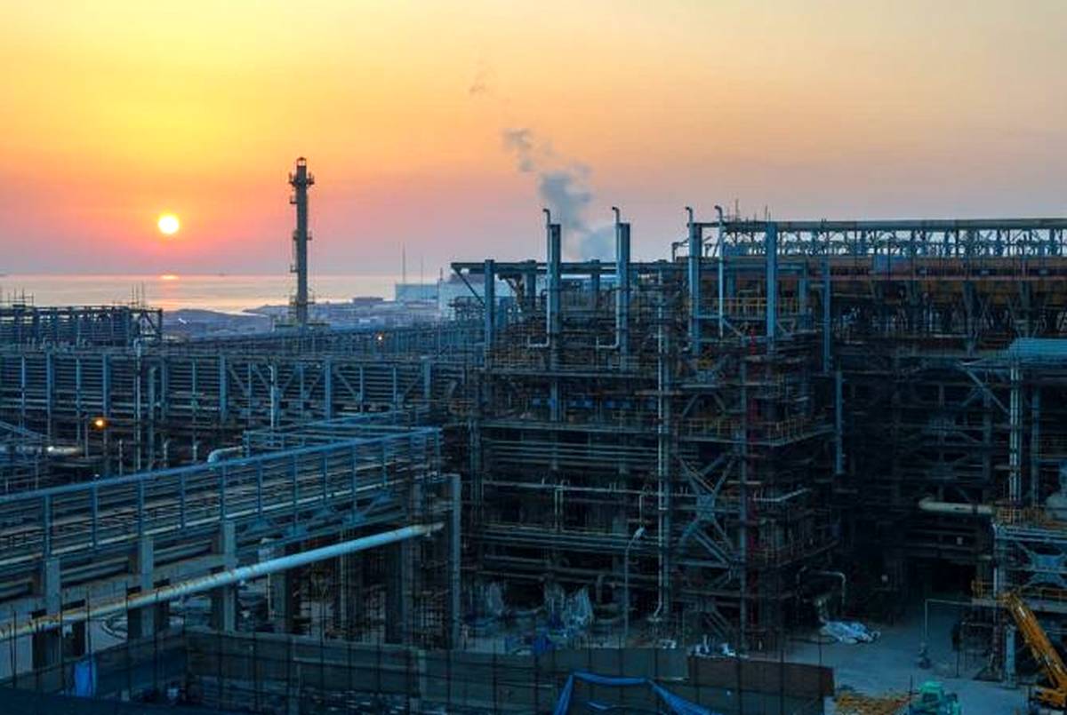 راه‌اندازی فاز دوم پتروشیمی پادجم تا پایان آذر ۱۴۰۳