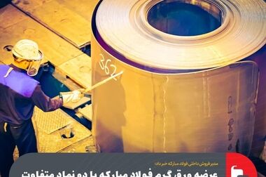 پیگیری مسائل ارزی فولاد مبارکه از طریق بانک مرکزی، وزارت صمت و گمرک برای تسریع پروژه نورد گرم ۲