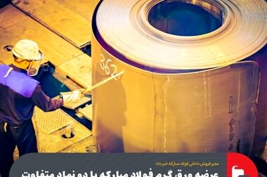 پیگیری مسائل ارزی فولاد مبارکه از طریق بانک مرکزی، وزارت صمت و گمرک برای تسریع پروژه نورد گرم ۲