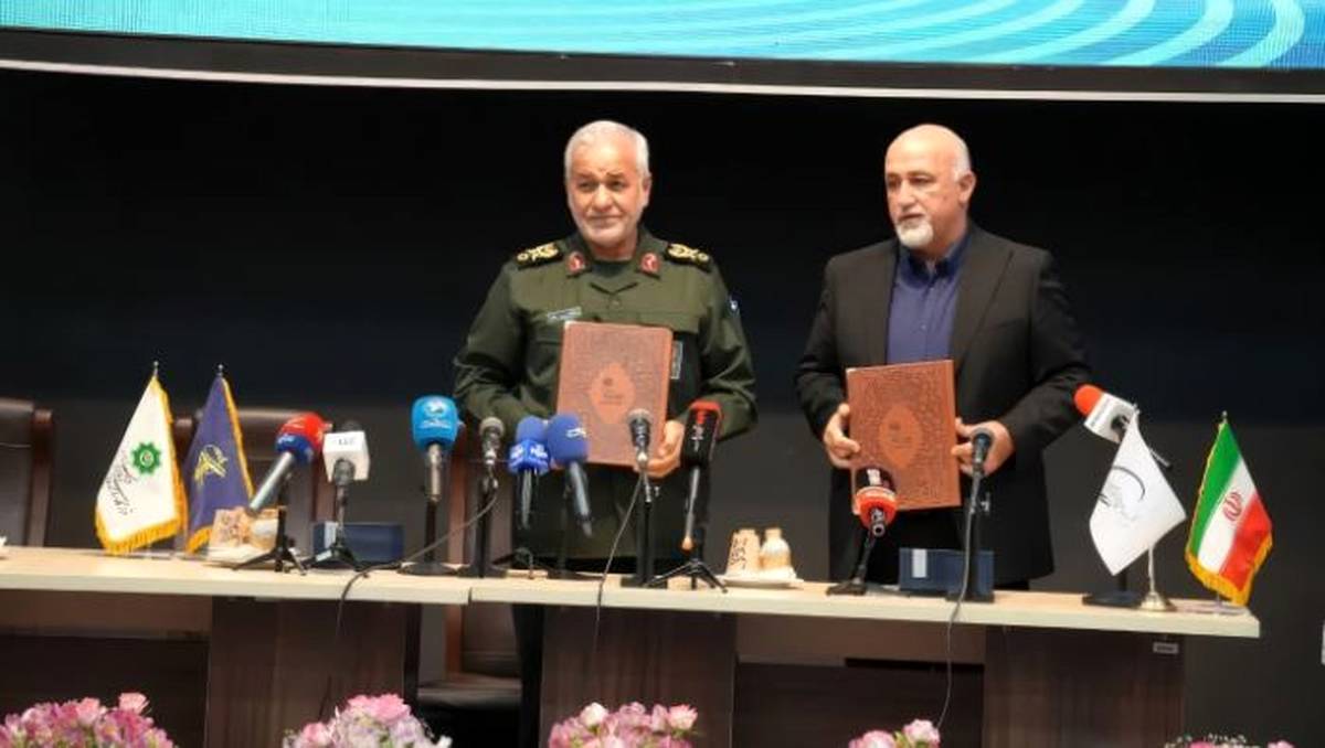 امضای قرارداد ۱۴۸ میلیون دلاری پالایش گاز هویزه خلیج‌فارس و قرارگاه خاتم‌الانبیا برای جمع‌آوری گازهای مشعل دارخوین و غرب کارون