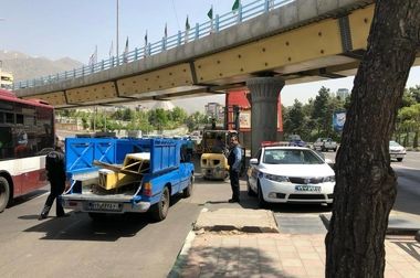 معاون شهردار منطقه یک:عملیات پایدارسازی دیواره ۱۸ متری گلابدره در مراحل پایانی است