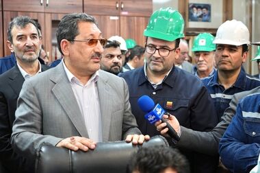 ویندفنسینگ فولاد خوزستان اقدامی خلاقانه برای کاهش انتشار آلاینده‌هاست