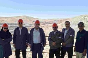 بازدید مدیران حوزه حسابرسی و ارزیابی عملکرد ایمپاسکو از مجتمع انگوران