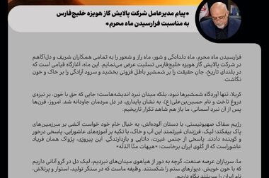 فاز دوم پالایش گاز هویزه خلیج‌فارس در مسیر بهره‌برداری/ چشم‌انداز سودآوری تا سال ۱۴۰۷