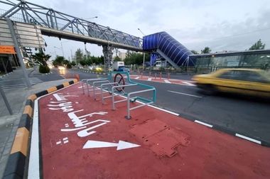 معابر انسان محور منطقه۹ توسعه می یابند