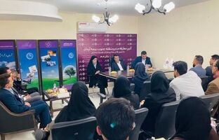 معرفی سرپرست مدیریت منطقه جنوب بیمه آرمان