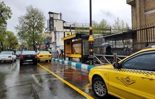 ۲۱ ایستگاه تاکسی خطی در منطقه یک نصب می‌شود