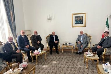 26 فروردین، مراسم دید و بازدید نوروزی نصر تهران