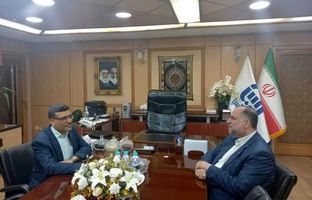 دیدار مدیر صندوق تامین خسارت‌های بدنی با سرپرست بیمه آسیا