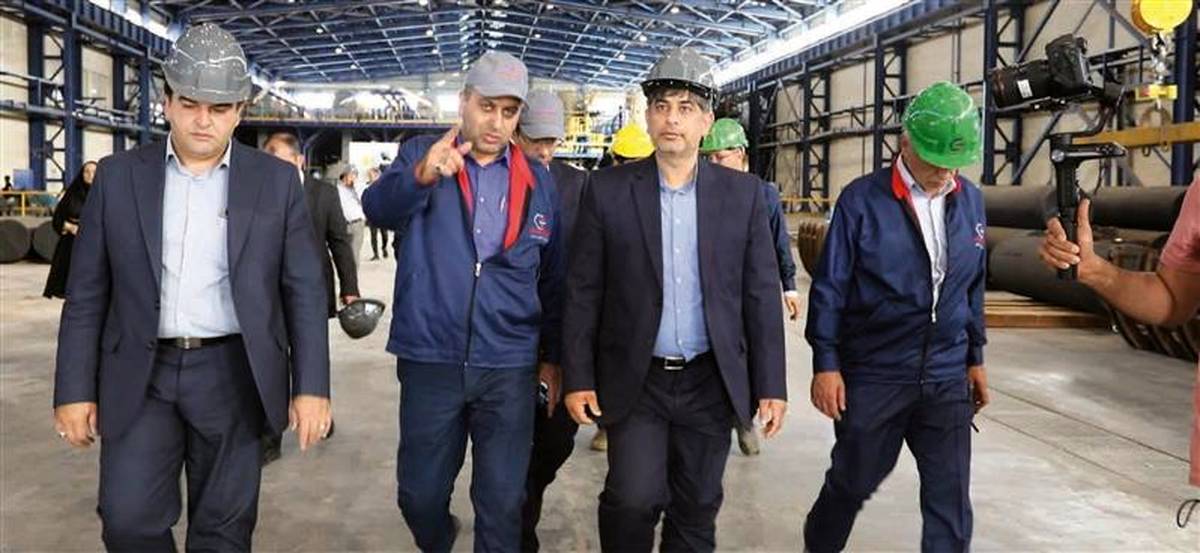 خودکفایی در تولید الکترودهای گرافیتی و ایجاد ۵۳۰ فرصت شغلی مستقیم