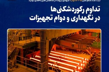  فولاد خراسان در مسیر تعالی  