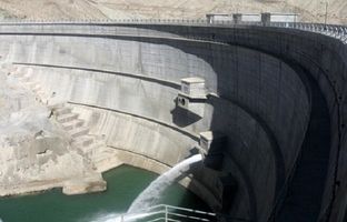 ۷ سد کمتر از ۱۰ درصد آب دارند/ کاهش ۳۳ درصدی بارش‌ها