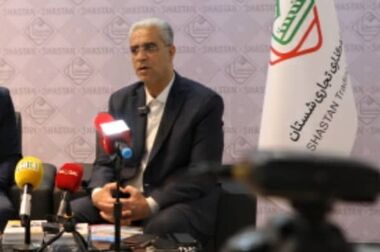 انتخاب مهندس بهزاد انصاری بعنوان کارفرمای نمونه برای دومین سال متوالی