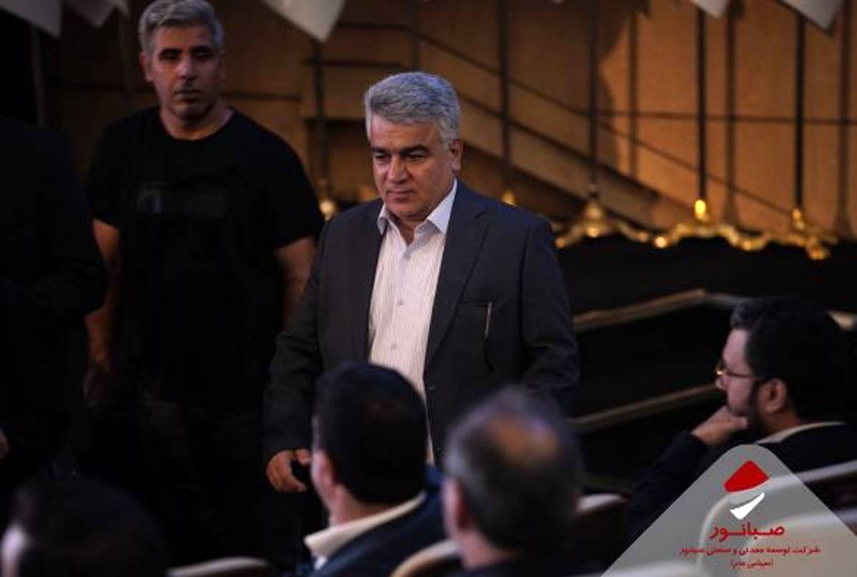 حضور مدیرعامل صبانور در افتتاحیه رویداد جامع معدن و صنایع معدنی کشور