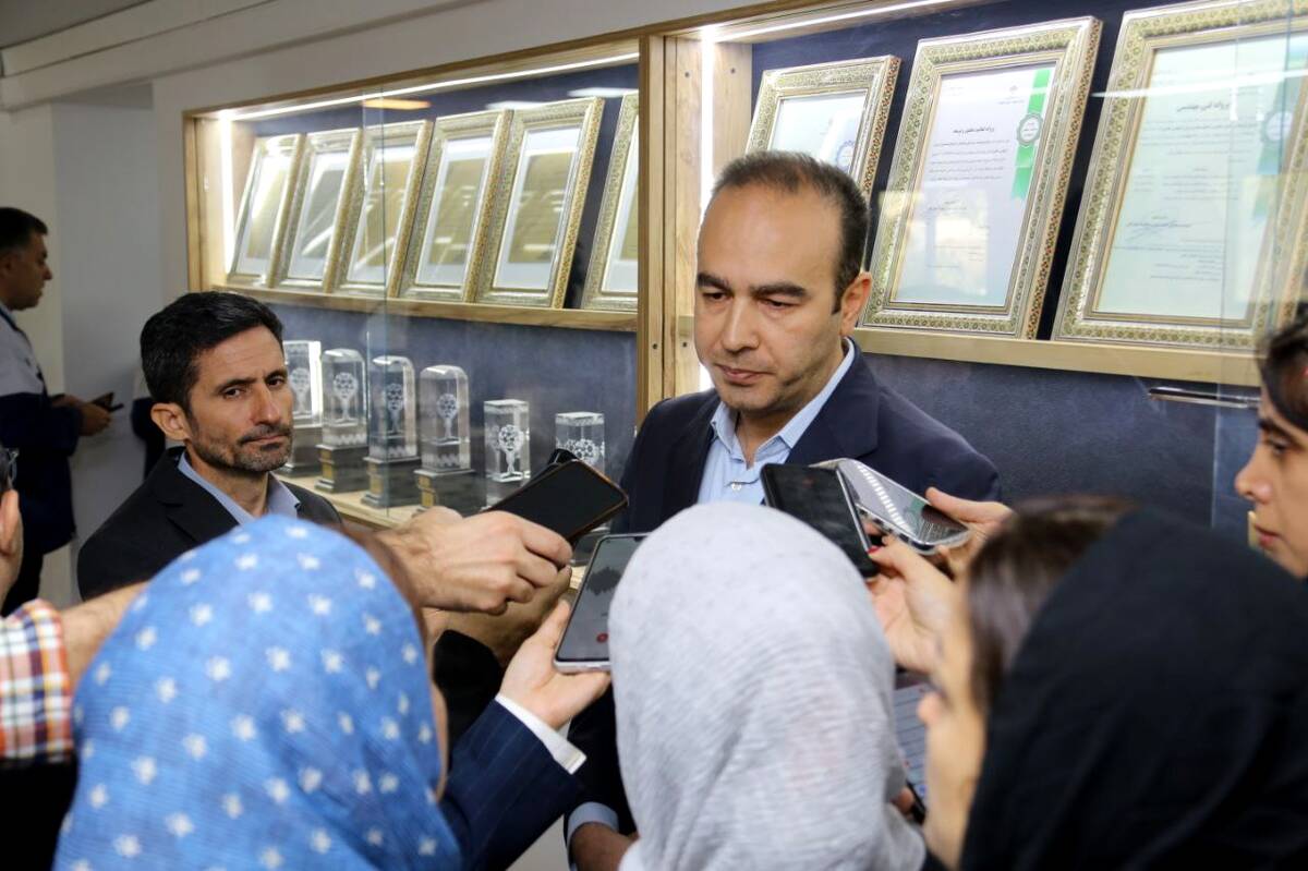 فناوری اس.ام.آر به تداوم زنجیره تولید فولاد کمک می کند