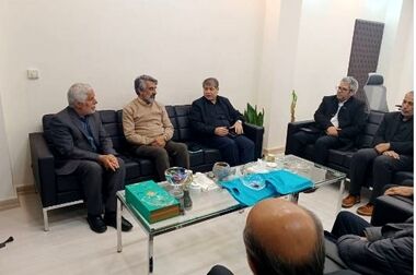 دیدار نمایندگان مجلس شورای اسلامی با معاون وزیر صمت و رئیس سازمان زمین‌شناسی و اکتشافات معدنی