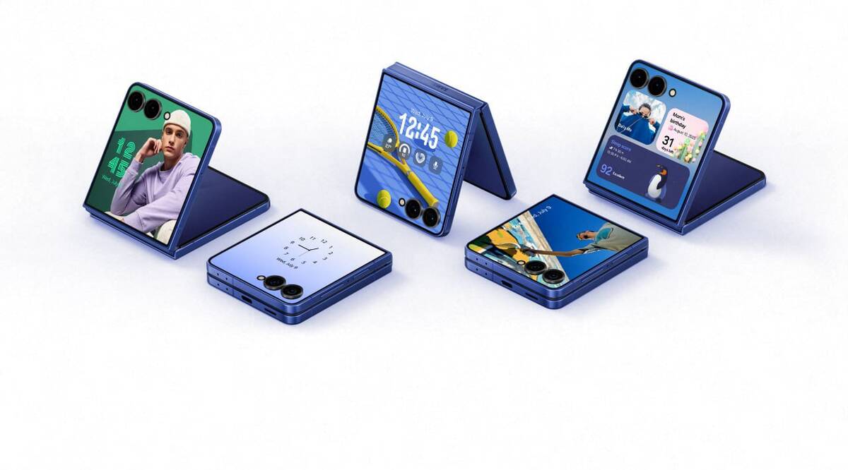 سامسونگ گوشی‌ جدید Galaxy Z Flip7 را معرفی کرد