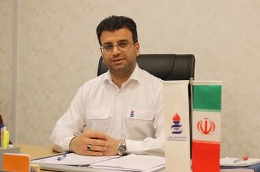 بازدید رئیس سازمان عقیدتی سیاسی وزارت دفاع از مجتمع پتروشیمی پردیس