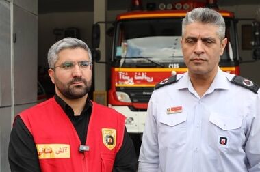 منطقه۱۳ در خط مقدم همبستگی مردمی 