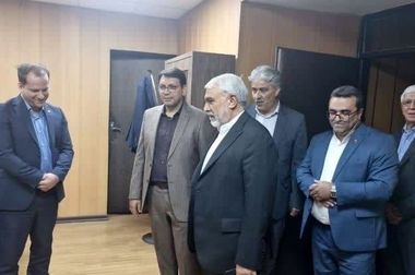 حضور مدیرعامل و کارکنان موسسه اعتباری ملل در مراسم تشییع شهدای اقتدار ملی