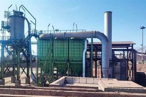 بهره‌برداری از غبارگیرهای جدید واحد انباشت و برداشت فولاد سفیددشت