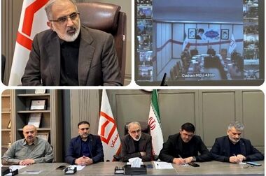 دکتر خورسندیان دربازدید از معاونت منابع انسانی بانک: با قدرت و سربلندی از این برهه زمانی حساس عبور می کنیم/ رسالت ما تداوم خدمت رسانی است