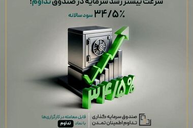 صندوق در سهام ”آتیمس“، گزینه‌ای مطلوب برای سرمایه‌گذاران