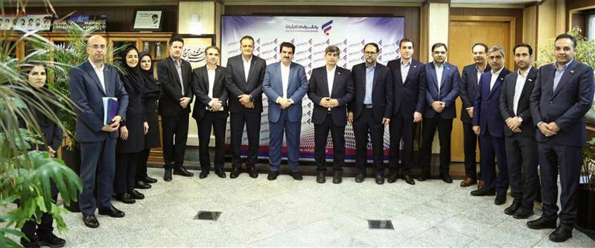 همکاری فولاد مبارکه و بانک رفاه کارگران در توسعه پروژه‌های استراتژیک و تأمین منابع ارزی