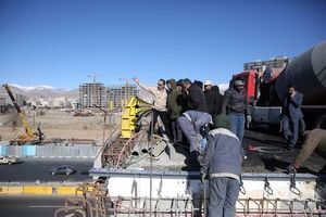 فاز نخست پروژه بزرگ تقاطع غیرهمسطح بزرگراه‌های شهید ستاری_ شهید فهمیده افتتاح می شود