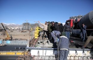 فاز نخست پروژه بزرگ تقاطع غیرهمسطح بزرگراه‌های شهید ستاری_ شهید فهمیده افتتاح می شود