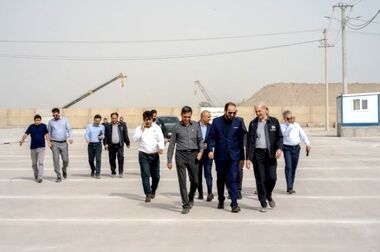 پیشرفت ۲۰ درصدی احداث سالن ذوب و ۵۰ درصدی مهندسی کارخانه فولادسازی قروه