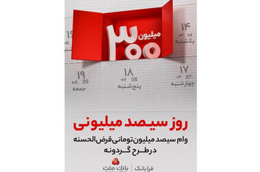 امکان وکالتی سازی حساب تا ۱۶ مرداد/اعطای ۳ میلیارد ریال تسهیلات بدون ضامن در بانک ملت برای ثبت نام خودروهای وارداتی