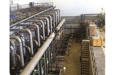 نصب و راه‌اندازی مکانیسم آزادسازی اسلیوهای فلزی از قراضه ورق در تمپرمیل نورد سرد