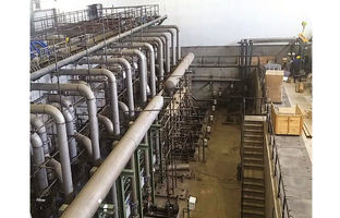 استفاده حداکثری از پساب‌های شهری و کاهش فشار بر منابع آب خام در فولاد مبارکه