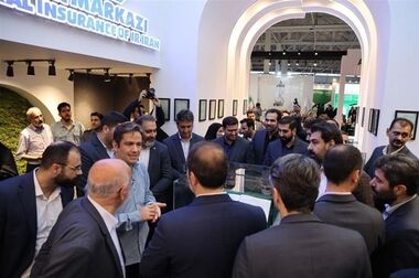 بازدید میدانی رئیس کل بیمه مرکزی از برخی شعب پرداخت خسارت بیمه‌ تهران