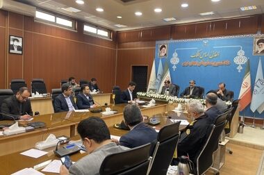 بازدید مدیر عامل اموال تملیکی از گمرک و اداره بندر استان بوشهر