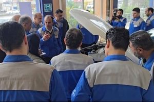 آمادگی ایران‌خودرو برای ارایه خدمات پس‌ازفروش به خودروهای هیبریدی