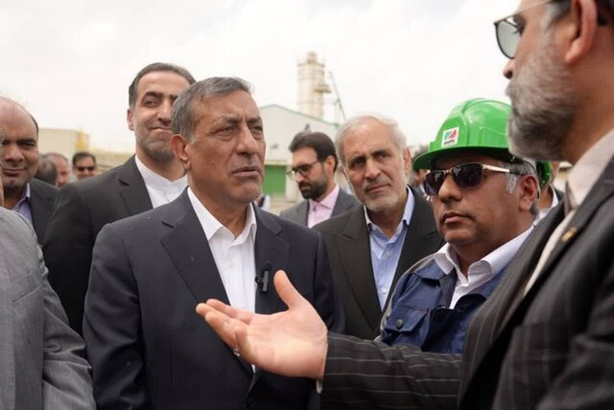 بازدید معاون رییس‌جمهور و وزیر صمت از دو طرح ایدرو در کرمانشاه