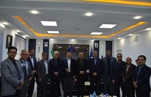مراسم تودیع و معارفه سرپرست مجتمع فروکروم جغتای برگزار شد