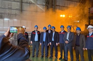 گام‌ های مؤثر واحد برق شرکت فولاد اکسین در مسیر بومی‌ سازی و افزایش بهره‌ وری