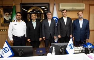 امضای میثاق نامه فی مابین شرکت های بیمه آسیا، ایران و البرز، صندوق تامین خسارت های بدنی و پلیس راهنمایی و رانندگی تهران بزرگ