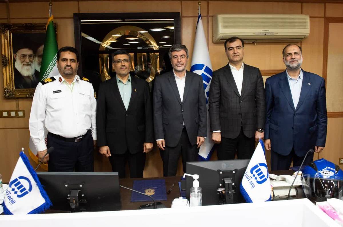 امضای میثاق نامه فی مابین شرکت های بیمه آسیا، ایران و البرز، صندوق تامین خسارت های بدنی و پلیس راهنمایی و رانندگی تهران بزرگ