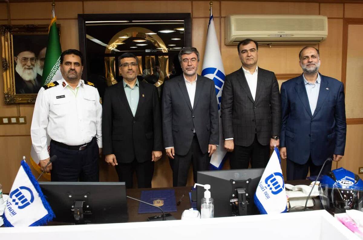 امضای میثاق نامه فی مابین شرکت های بیمه آسیا، ایران و البرز، صندوق تامین خسارت های بدنی و پلیس راهنمایی و رانندگی تهران بزرگ