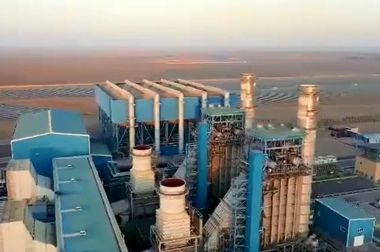 پروژه الکترود گرافیتی اردکان افتتاح شد 