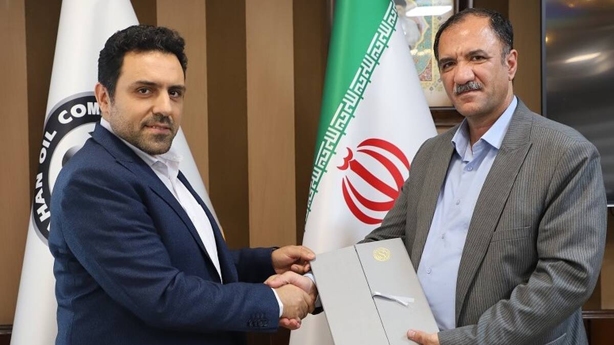 امضاء تفاهم نامه همکاری بین شرکت نفت سپاهان و پالایشگاه آبادان