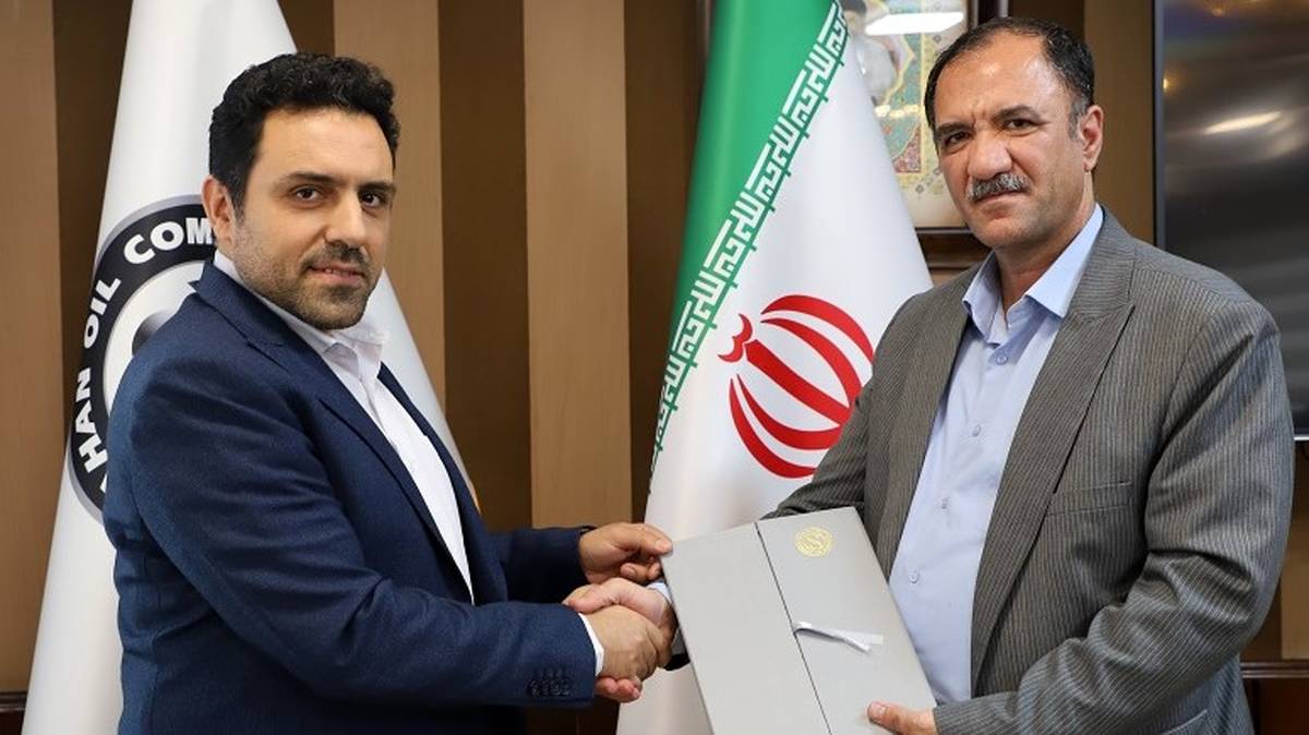 امضاء تفاهم نامه همکاری بین شرکت نفت سپاهان و پالایشگاه آبادان