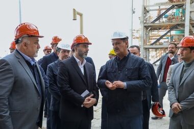 افتتاح و کلنگ زنی ۵ پروژه بزرگ محیط زیستی توسط شرکت پالایش گاز هویزه خلیج‌فارس
