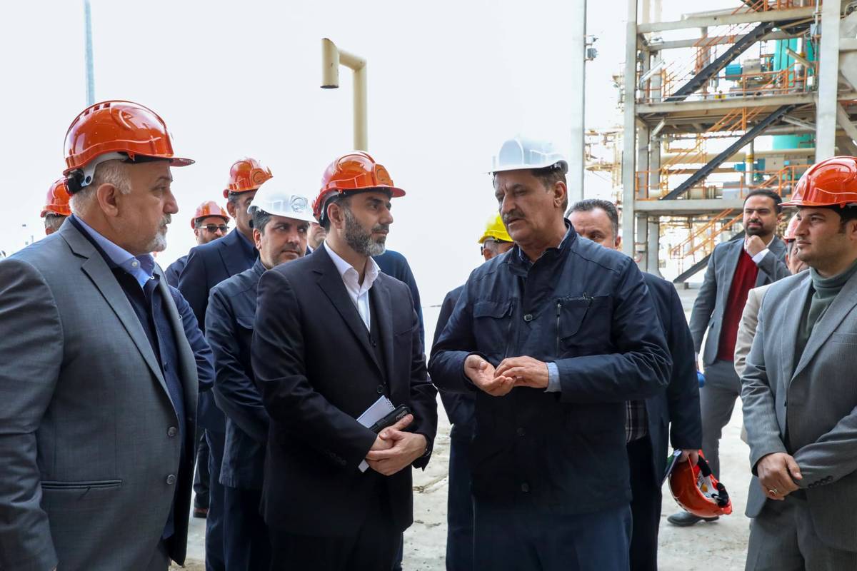  روزی پرثمر پالایش گاز هویزه خلیج‌فارس برای ایران سبز با پروژه‌های محیط‌زیستی جدید