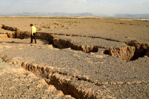 فرونشست پنهان در دشت‌های شرق مازندران و استان گلستان فاجعه‌بار است