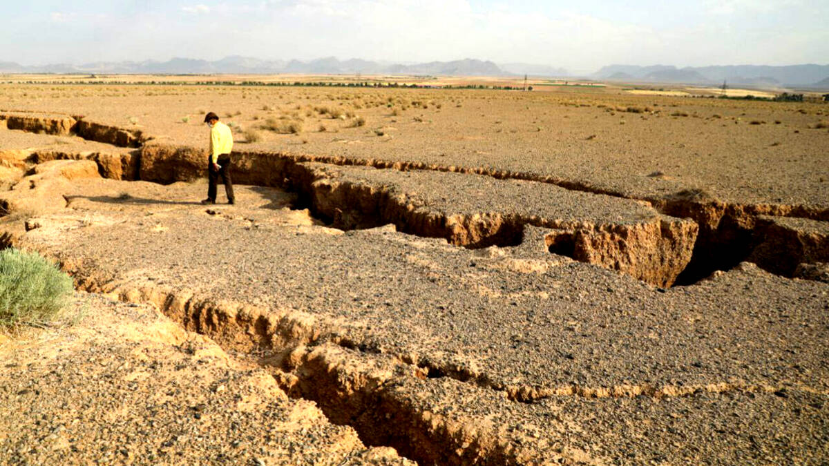 فرونشست پنهان در دشت‌های شرق مازندران و استان گلستان فاجعه‌بار است